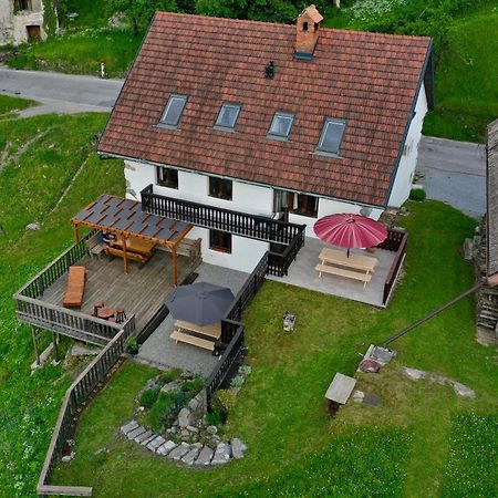 Hisa Brdo Guesthouse Tolmin Bagian luar foto