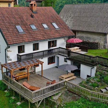 Hisa Brdo Guesthouse Tolmin Bagian luar foto