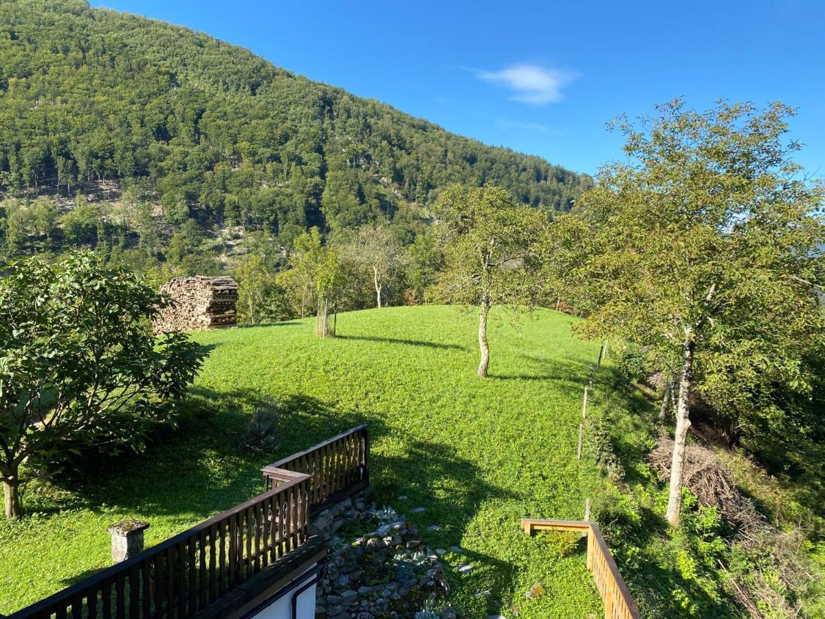 Hisa Brdo Guesthouse Tolmin Bagian luar foto