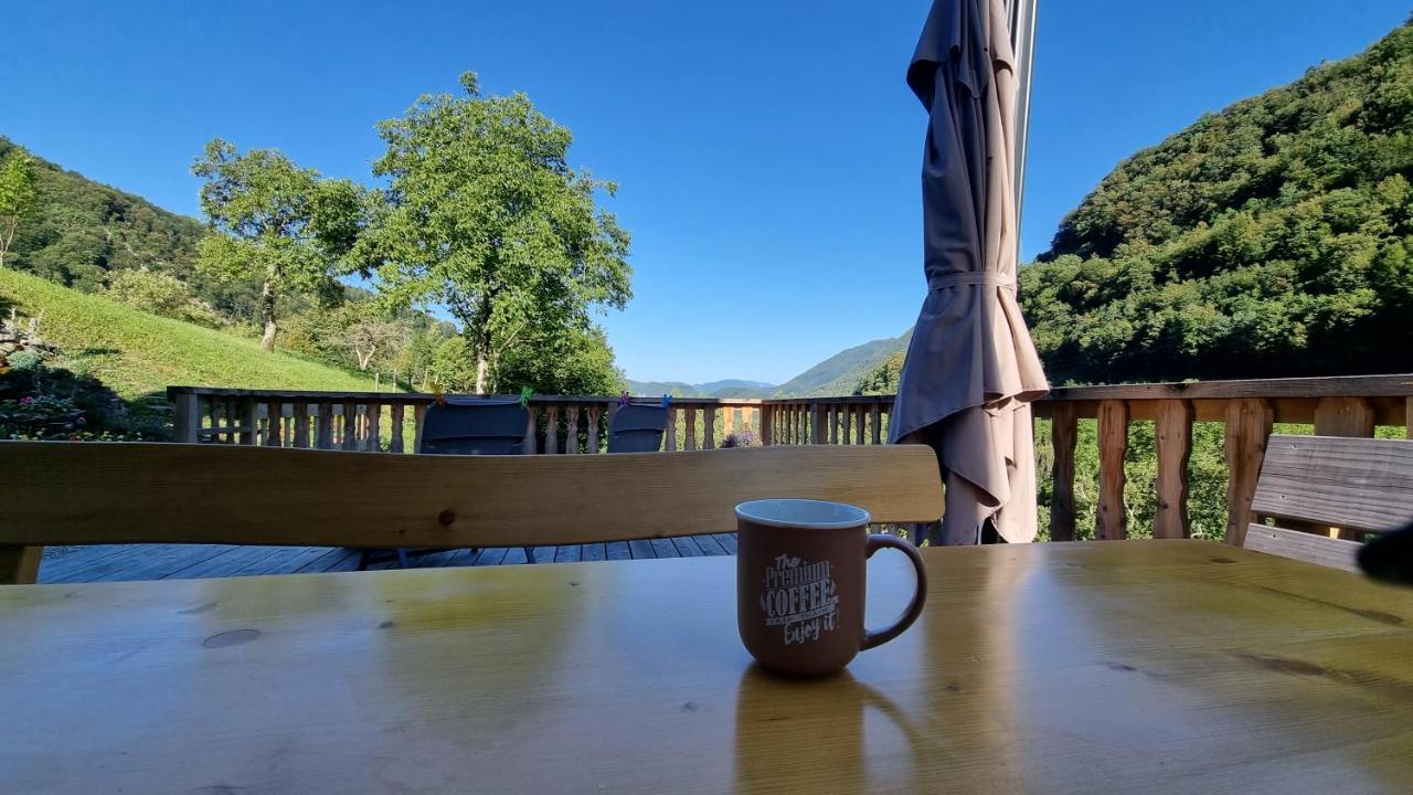 Hisa Brdo Guesthouse Tolmin Bagian luar foto