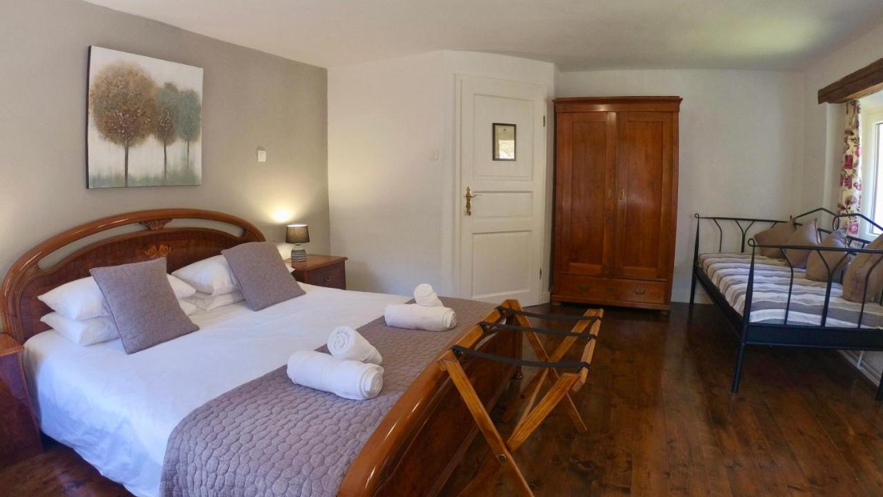 Hisa Brdo Guesthouse Tolmin Bagian luar foto