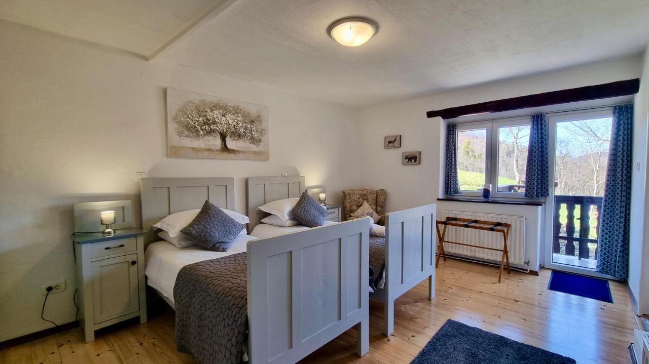 Hisa Brdo Guesthouse Tolmin Bagian luar foto