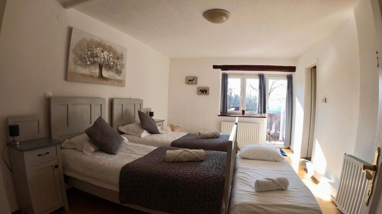 Hisa Brdo Guesthouse Tolmin Bagian luar foto