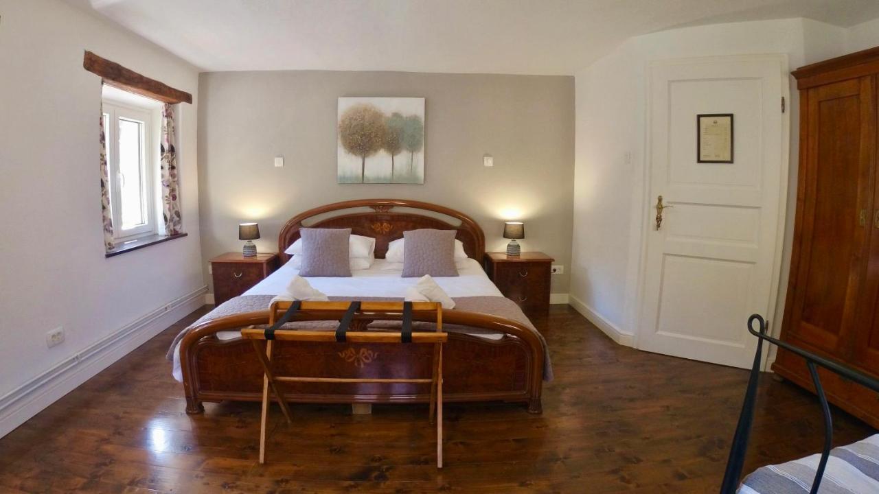 Hisa Brdo Guesthouse Tolmin Bagian luar foto