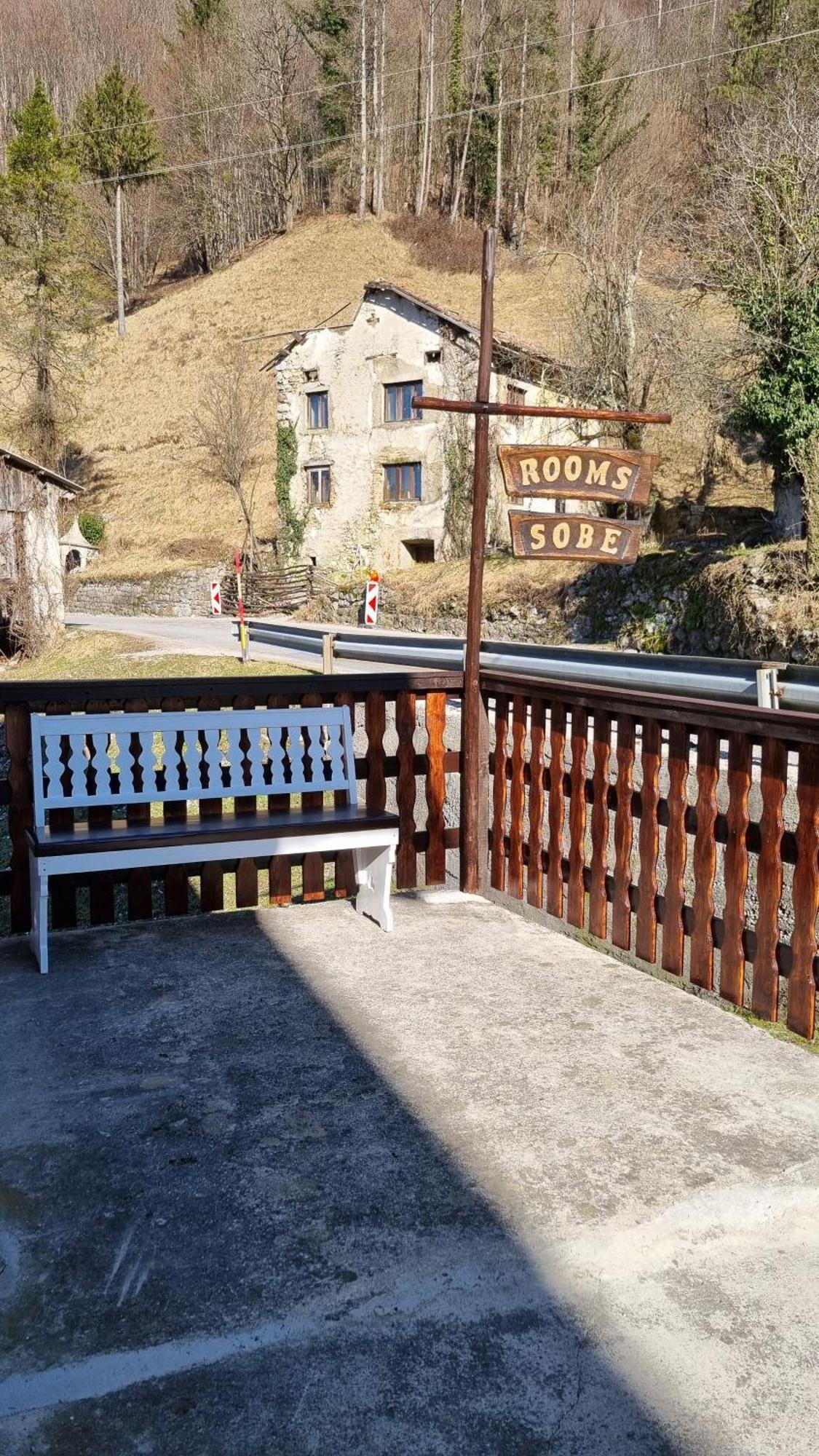 Hisa Brdo Guesthouse Tolmin Bagian luar foto